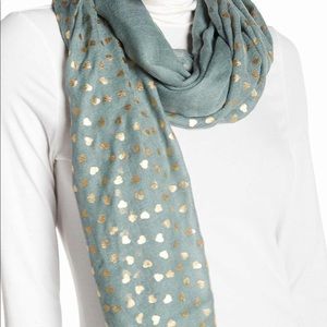 Light scarf with print